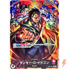 Monkey D.Dragon (Alt Art) OP07-001 L 500 Years in the Future ONE PIECE Japanese