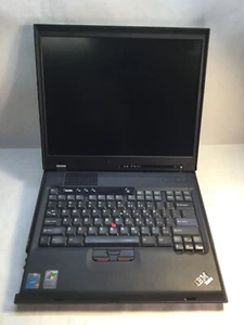 VINTAGE IBM ThinkPad G41 15" Laptop Intel Pentium 4 3.2GHz -UNTESTED- MZ - Picture 1 of 9