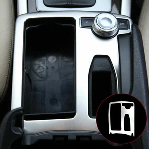 RHD Console Water Cup Holder Cover Fit For Mercedes Benz C Class W204 2011-2014 - Picture 1 of 5