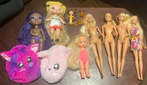 Barbie, Na! Na! Na! Surprise, Little Snaps, Rainbow High & Wee Lil Miss Doll Lot - Picture 1 of 8