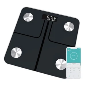 Körperfettwaage, Bluetooth Körperanalysewaage mit App, Fitness- Personenwaage - Bild 1 von 1