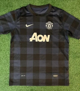 Maglia calcio Manchester United vintage taglia giovane grande - Foto 1 di 5