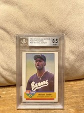 1994 Fleer Pro Cards #633 Michael Jordan Birmingham Barons Sharp NM/Mint+ 8.5