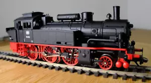 Trix 22854 HO gauge DB BR 74 / Prussian T12 steam loco in black livery - Picture 1 of 17