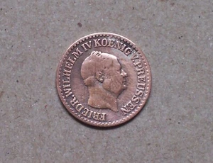 Alte Silbermünze, Silbergroschen, 30 einen Taler Preussen 1855 - Bild 1 von 4
