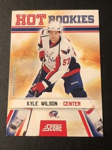 2010-11 Score Hot Rookies Glossy Kyle Wilson #516 Rookie