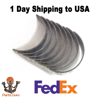 Con Rod Bearings Set Fits 13-17 Jaguar Volvo XE XF V40 XC60 2.0 Turbo 2011-2019 - Image 1 of 2