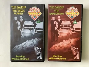 Doctor Who: The Daleks (2 x VHS 1989) - Picture 1 of 23