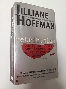 Retribution Book by Jilliane Hoffman 2004 International Bestseller - Bild 1 von 2