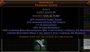 đź’ĄPath Of Exile 2đź’ĄDawn Of The Huntđź’ĄGlovesđź’ĄNightscale Pauascale Gloves - Picture 1 of 1