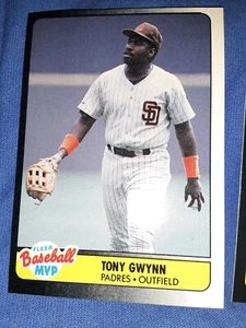1990 Fleer Baseball MVP - Tony Gwynn #16 - Picture 1 of 1