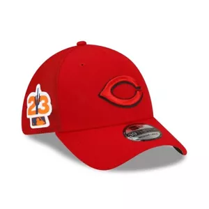 Cincinnati Reds New Era 2023 Spring Training 39THIRTY Flex Hat Cap Men's MLB New - Picture 1 of 9