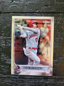 2022 Topps Chrom Refraktor Shohei Ohtani #1, Los Angeles Angels, Dodgers 🙂 🙂 - Bild 1 von 2