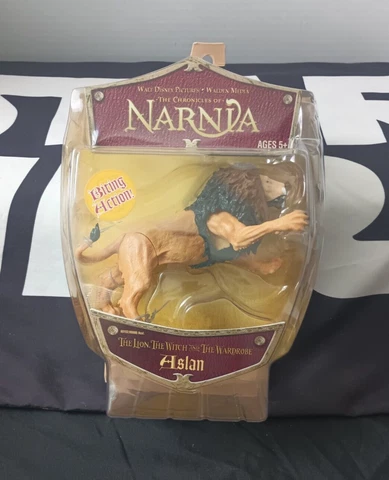 Aslan 6" Scale THE CHRONICLES OF NARNIA The Lion Witch Wardrobe Hasbro MOC Cover