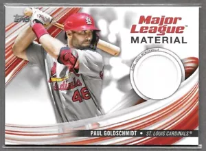 2023 Topps Series 1 Major League Material MLM-PG Paul Goldschmidt Cardinals - Picture 1 of 2