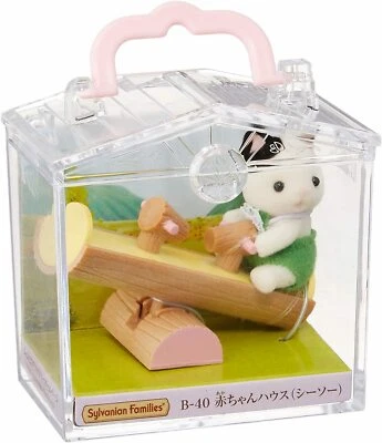 EPOCH Sylvanian Families Baby House Seesaw B-40 - Image 1 of 3