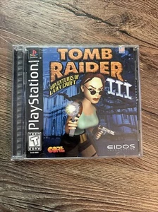 Tomb Raider III: Black Label Compete (PS1 Sony PlayStation 1, 1998) - T912 - Picture 1 of 3