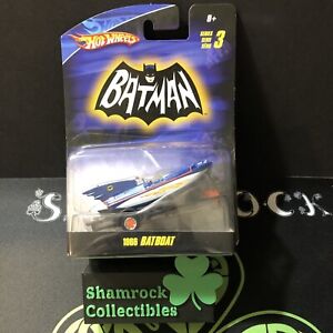 Hot Wheels Batman 1966 BATBOAT (CosBman885) VHTF !!