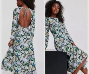 Paris Atelier & Other Stories size 10 floral maxi dress NWT - Picture 1 of 9