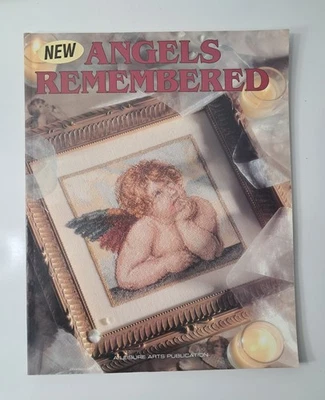Vintage New Angels Remembered Paperback Book Leisure Arts 1996 - Image 1 of 4