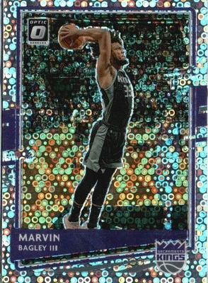 2020-21 Donruss Optic #47 Marvin Bagley III Fast Break Holo - Image 1 of 2