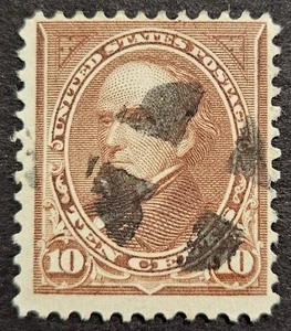 Colección de estampillas de Estados Unidos Scott # 282c - Usadas - Imagen 1 de 1