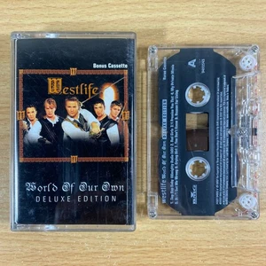 Westlife - World of Our Own (2001) Bonus Cassette / Cassette Tape / 1587 - Picture 1 of 3