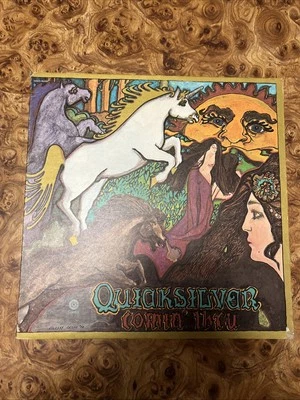 Quicksilver Comin' Thru Original 1972 LP (VG) SMAS11002 Rare Psychedelic Music - Image 1 of 4