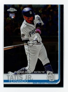 Fernando Tatis Jr. 2019 Topps Chrome Update #54 RC Mint - Picture 1 of 2