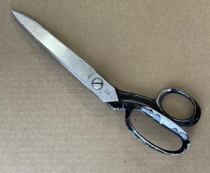 Clauss USA 12" Scissors/ Upholstery Shears Right Handed (RH) Inlaid Blade - Picture 1 of 8