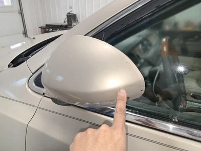 Conjunto de espejo retrovisor lateral del conductor Buick Enclave 2012 fabricante de equipos originales usado bronceado plegable eléctrico Foto 1 de 4