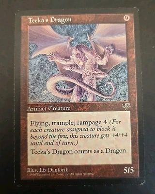 Teeka's Dragon Mirage MTG Regular Moderately Played  - Image 1 of 3