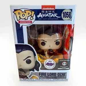Funko Pop Fire Lord Ozai Avatar Artist Series Chalice Exclusive W/Side Drawing - Picture 1 of 6