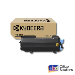 OEM Genuine Kyocera TK-3412 Black Toner Cartridge for ECOSYS MA6000ifx/PA6000x - Picture 1 of 1