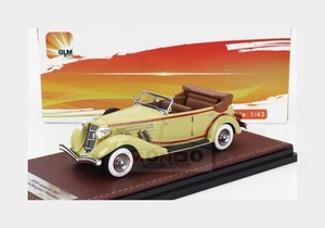 1:43 GLM MODELS Auburn 851 Supercharged Phaeton Cabriolet Open 1935 GLM161101 - Foto 1 di 2