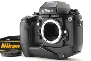 No Leaks! Late [ALMOST MINT] Nikon F4 35mm AF SLR Film Camera Body From JAPAN - Picture 1 of 14