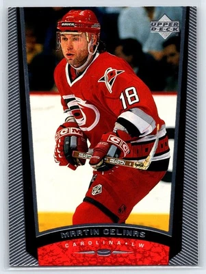 1998-99 Upper Deck Martin Gelinas Carolina Hurricanes #238 - Image 1 of 2
