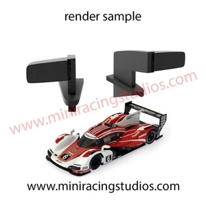 Retrovisores 3D para Porsche 963 GTP Scaleauto – MiniRacingStudios Flex/Rígido - Picture 1 of 3