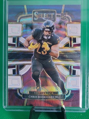 2023 Panini Select - Concourse Chris Rodriguez Jr. #100 Tri-Color Prizm /259 ... - Image 1 of 2