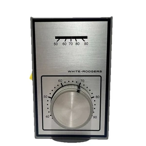 White-Rodgers Emerson 1A10-651 Light Duty Line Voltage Heat-Cool Thermostat - Picture 1 of 11