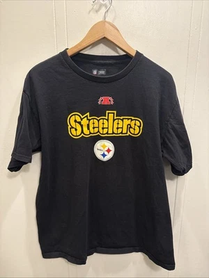 Camiseta unisex negra del equipo de la NFL Pittsburgh Steelers talla grande Foto 1 de 4