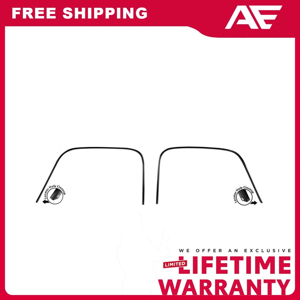 Juego de molduras de riel de goteo para camioneta Chevrolet GMC 1947-1950 100-22 150-22 Foto 1 de 3