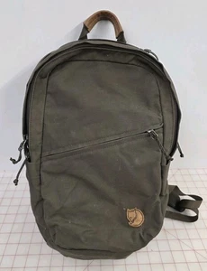 Top Fjällräven Raven 20 Rucksack, Dark Olive - Bild 1 von 7