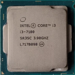 Intel Core i3-7100 3.90GHz Dual Core 3MB LGA 1151 51W SR35C CPU Processor - Picture 1 of 2