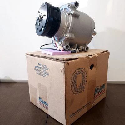 COMPRESOR DE AIRE ACONDICIONADO para SAAB 9-3 1999-2002 PN# 89066 Nissens Foto 1 de 4