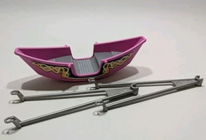 **Playmobil** 5553 Schiffsschaukel Gondel Wagen Halterung Kirmes Jahrmarkt - Bild 1 von 1