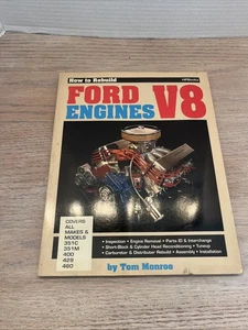 FORD - 1980 HP Books How To Rebuild Your Ford V-8 351 C 351 M 400 429 460 (Rare) - Picture 1 of 4