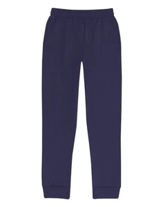 Hanes Boys Jogger Sweatpants ComfortSoft EcoSmart Ribbed Cuffs Elastic Waistband - Picture 1 of 15
