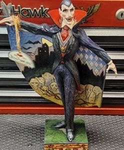 Jim Shore 2007 LOVE AT FIRST BITE #4007926 Halloween Vampir Dracula Retired Tag - Bild 1 von 2
