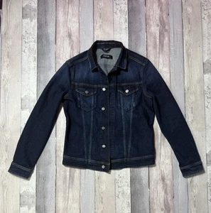Replay MV842C Giacca Uomo Denim Blu Uk Large RR - Foto 1 di 16